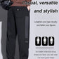 Ideal gift - Men's versatile and comfortable loose-fitting drawstring cargo pants