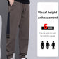 Ideal gift - Men's versatile and comfortable loose-fitting drawstring cargo pants