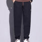 Ideal gift - Men's versatile and comfortable loose-fitting drawstring cargo pants