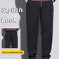 Ideal gift - Men's versatile and comfortable loose-fitting drawstring cargo pants