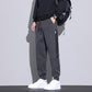 Ideal gift - Men's versatile and comfortable loose-fitting drawstring cargo pants
