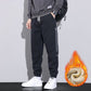 Ideal gift - Men's versatile and comfortable loose-fitting drawstring cargo pants