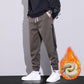 Ideal gift - Men's versatile and comfortable loose-fitting drawstring cargo pants