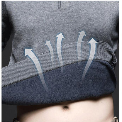 Gift Choice -Men's Winter Lapel Padded Thickened Sweater（50% OFF）