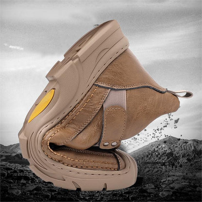 Chaussures décontractées chaudes et non glissantes pour hommes épaissis （50% de réduction）