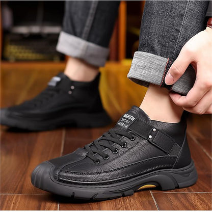 Chaussures décontractées chaudes et non glissantes pour hommes épaissis （50% de réduction）