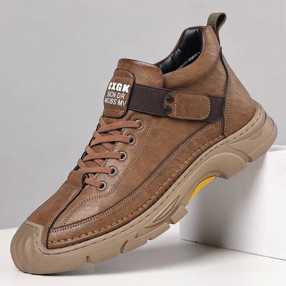Chaussures décontractées chaudes et non glissantes pour hommes épaissis （50% de réduction）