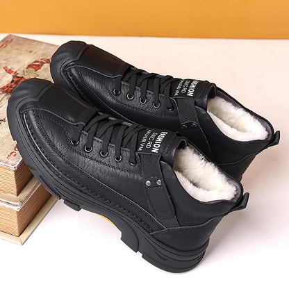 Chaussures décontractées chaudes et non glissantes pour hommes épaissis （50% de réduction）