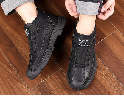Chaussures décontractées chaudes et non glissantes pour hommes épaissis （50% de réduction）