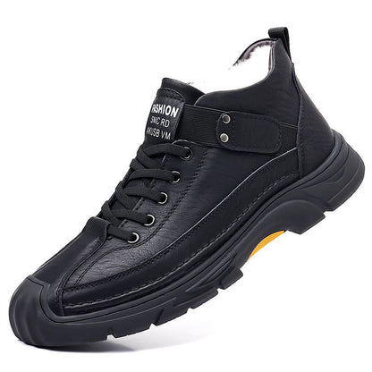 Chaussures décontractées chaudes et non glissantes pour hommes épaissis （50% de réduction）
