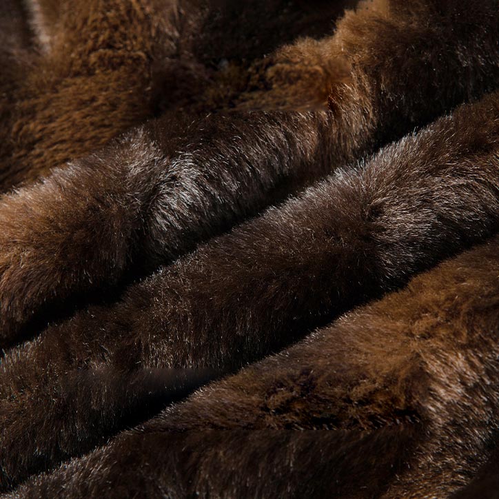 Veste de parka thermique rembourrée pour hommes avec capuche amovible