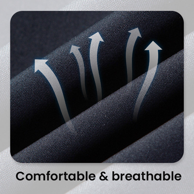 Veste de parka thermique rembourrée pour hommes avec capuche amovible