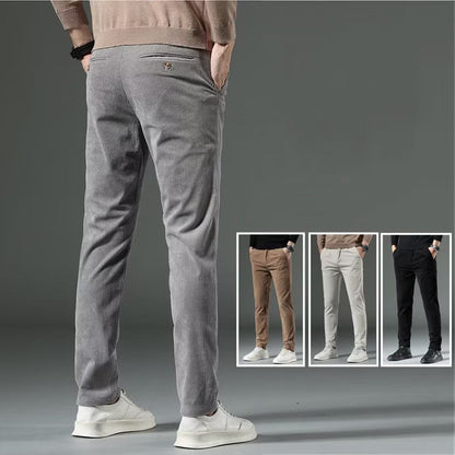 Men's Corduroy Thickened Casual Pants（50% OFF）