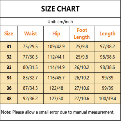 Men's Fashion Casual Loose Pockets Spliced Solid Color Trousers