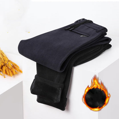 Pantalon consécutif décontracté en velours côtelé （50% de réduction）