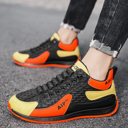 Fashion Casual Color-blocking Men's Shoes（50% OFF）