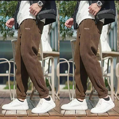 Men's Fashionable Versatile Cuffed Sweatpants（50% OFF）