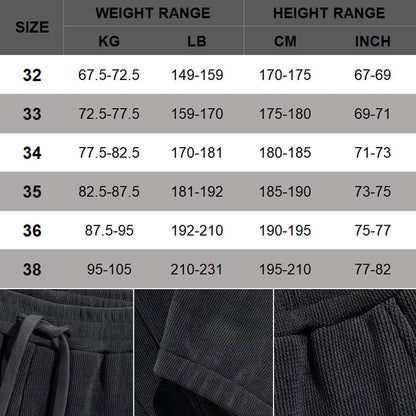 Pantalons à coiffure polyvalente à la mode pour hommes （50% de réduction）