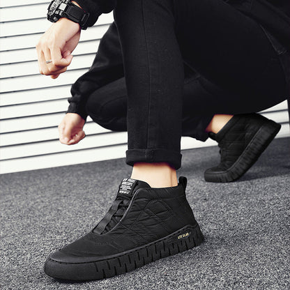 Chaussures imperméables antidérapantes d'hiver pour hommes （50% de réduction）