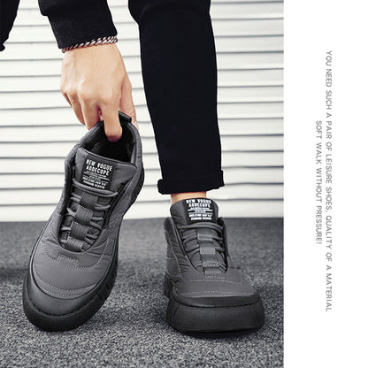 Chaussures imperméables antidérapantes d'hiver pour hommes （50% de réduction）