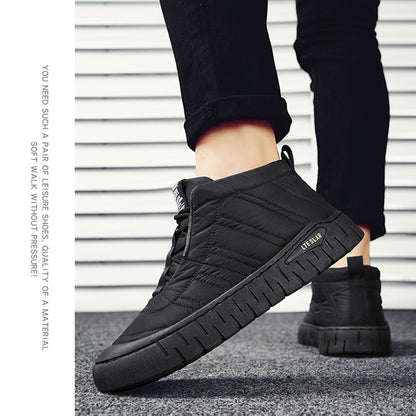 Chaussures imperméables antidérapantes d'hiver pour hommes （50% de réduction）