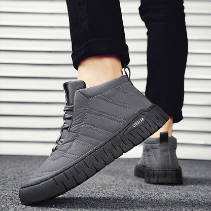 Chaussures imperméables antidérapantes d'hiver pour hommes （50% de réduction）
