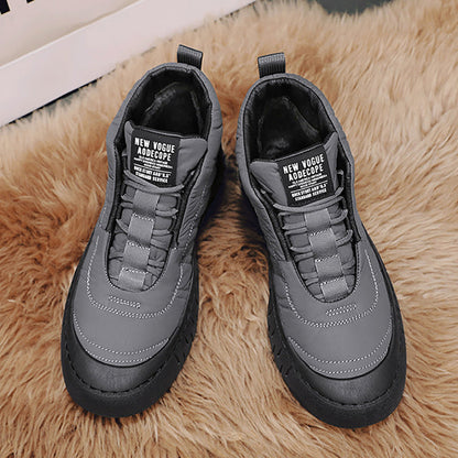 Chaussures imperméables antidérapantes d'hiver pour hommes （50% de réduction）