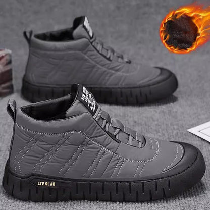Chaussures imperméables antidérapantes d'hiver pour hommes （50% de réduction）