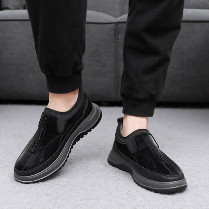 🔥Vente chaude🔥Chaussures d'hiver confortables et chaudes en peluche pour hommes (50 % de réduction)