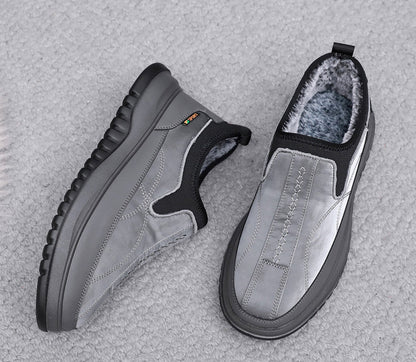 🔥Vente chaude🔥Chaussures d'hiver confortables et chaudes en peluche pour hommes (50 % de réduction)