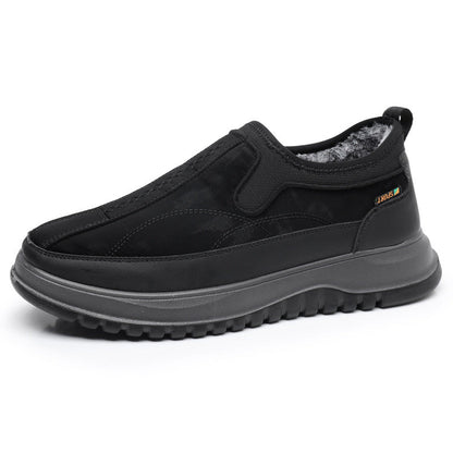 🔥Vente chaude🔥Chaussures d'hiver confortables et chaudes en peluche pour hommes (50 % de réduction)