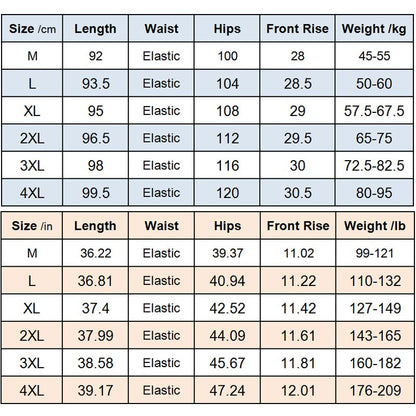 Men's Solid Color Casual Jogger Pants（50% OFF）