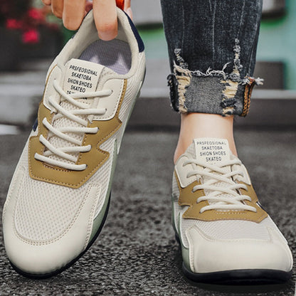 Sneaker en maille respirant décontracté pour hommes （50% de réduction）