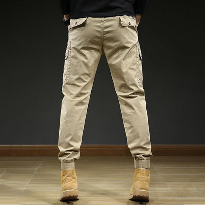 Men's Fashion Casual Multi-Pocket Tapered Sweatpants（50% OFF）