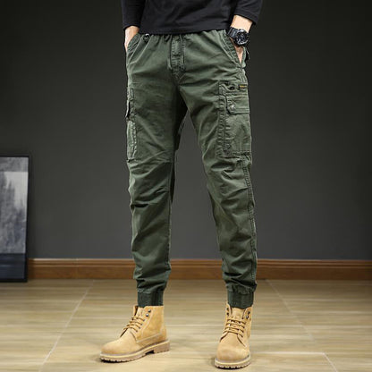 Men's Fashion Casual Multi-Pocket Tapered Sweatpants（50% OFF）