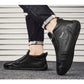 🎁Hot Sale 50% OFF⏳Men’s Supple High-top Casual Leather Shoes