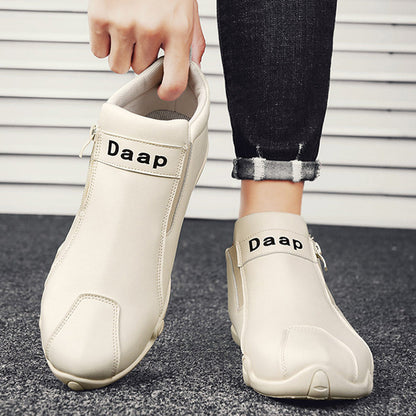 🎁Vente chaude 50% de réduction⏳Chaussures montantes en cuir souple et décontractées pour hommes