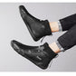 🎁Hot Sale 50% OFF⏳Men’s Supple High-top Casual Leather Shoes