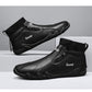 🎁Hot Sale 50% OFF⏳Men’s Supple High-top Casual Leather Shoes