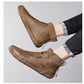 🎁Hot Sale 50% OFF⏳Men’s Supple High-top Casual Leather Shoes