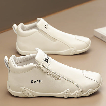 🎁Vente chaude 50% de réduction⏳Chaussures montantes en cuir souple et décontractées pour hommes